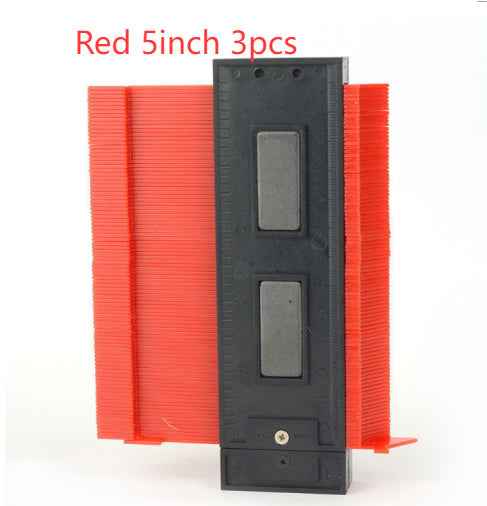 Radial Ruler Contour Gauge Taker Profile Gauge - EZEEGET
