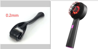 Electric Massage Comb Home Scalp Drain Comb Red Light Anti-slip Hair Care Multi-functional Massage Comb EZeeget online shop