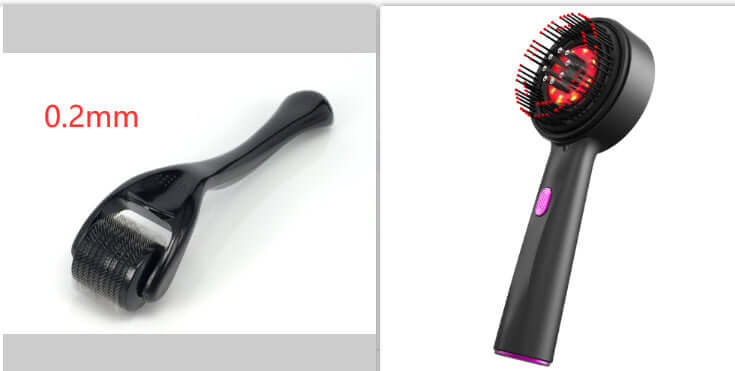 Electric Massage Comb Home Scalp Drain Comb Red Light Anti-slip Hair Care Multi-functional Massage Comb EZeeget online shop