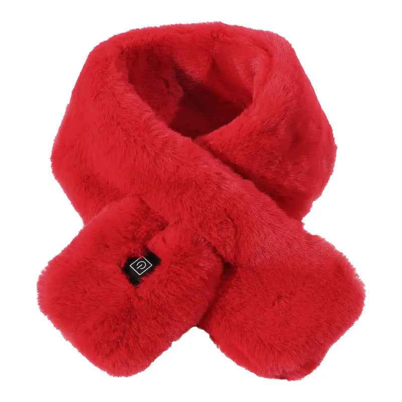 Heating Scarf for Pain Relief - USB Electric Heated Neck Wrap with Adjustable Temperature Control - EZEEGET