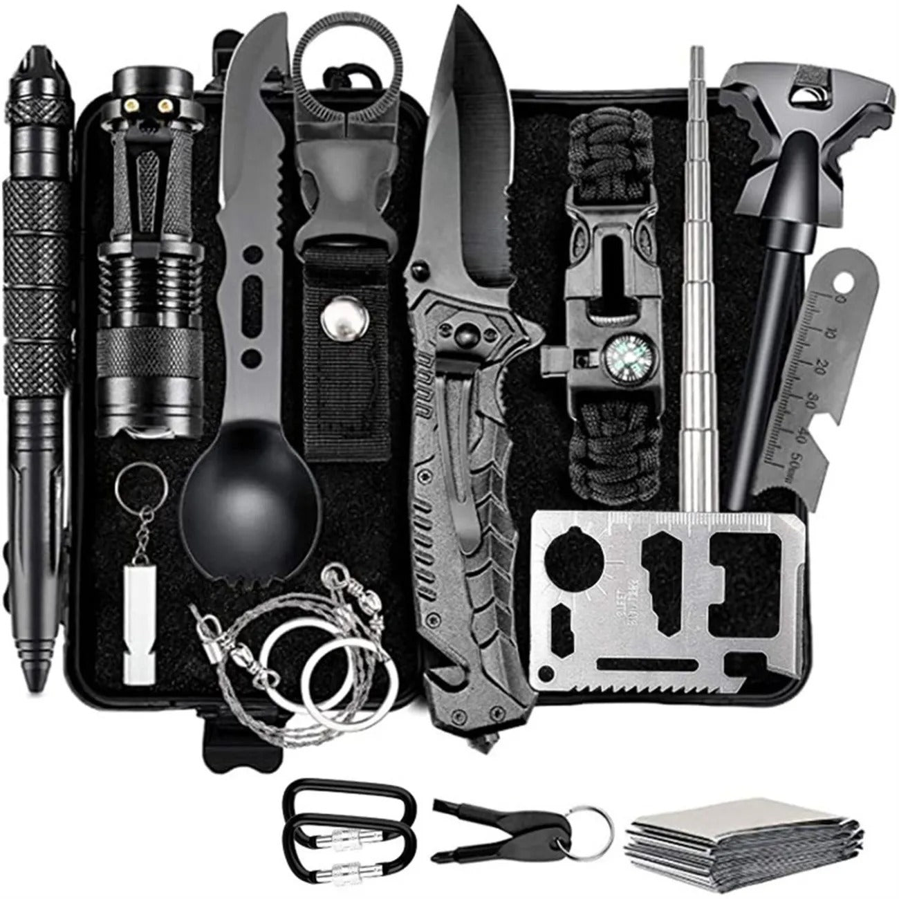 Outdoor Survival Kit Wilderness Survival Tool Set EZeeget online shop