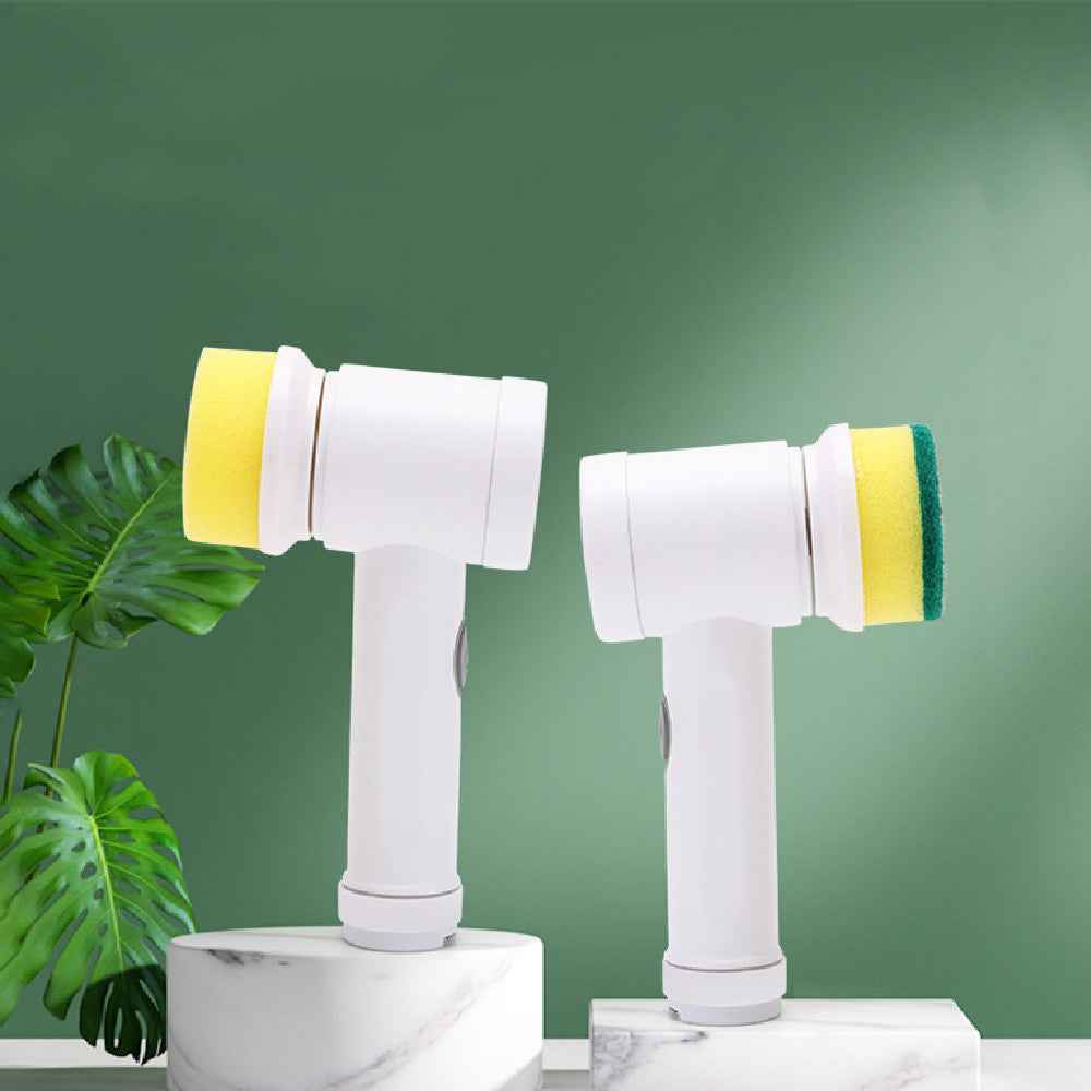 Household Electric Cleaning Brush Kitchen Supplies - EZEEGET