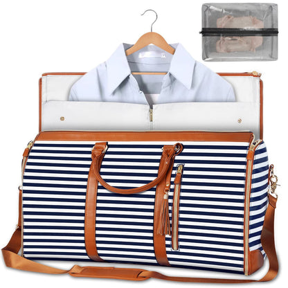 Large Capacity Travel Duffle Bag Women's Handbag Folding Suit Bag Waterproof Clothes Totes EZeeget online shop