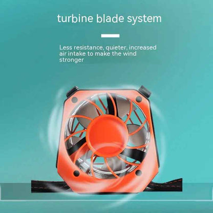 Usb Charging Portable Fan - Compact and Convenient Belt Fan for On-the-Go Comfort - EZEEGET
