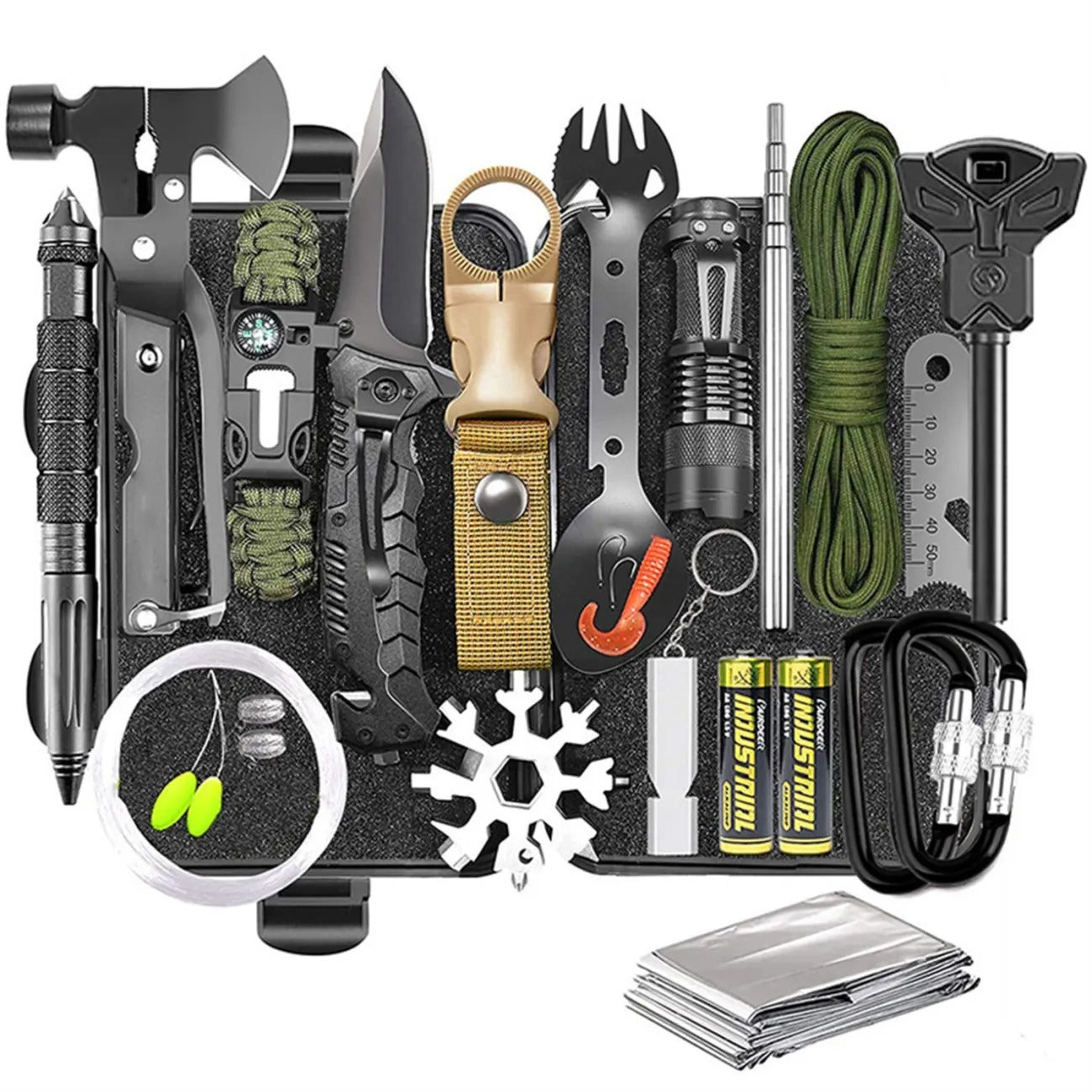 Outdoor Survival Kit Wilderness Survival Tool Set EZeeget online shop