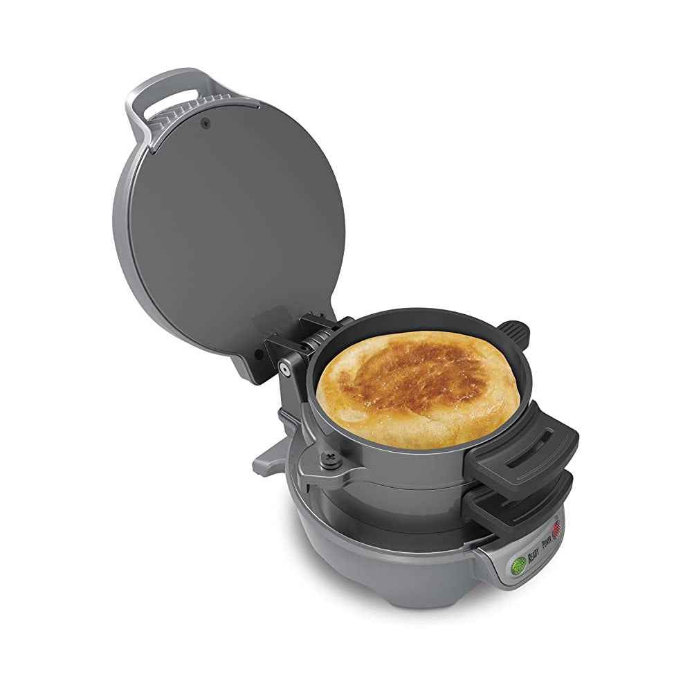 Household Breakfast Machine Hamburg Sandwich Maker With Egg Cooker Ring Machine Bread Sandwich Machine Waffle Machine - EZEEGET