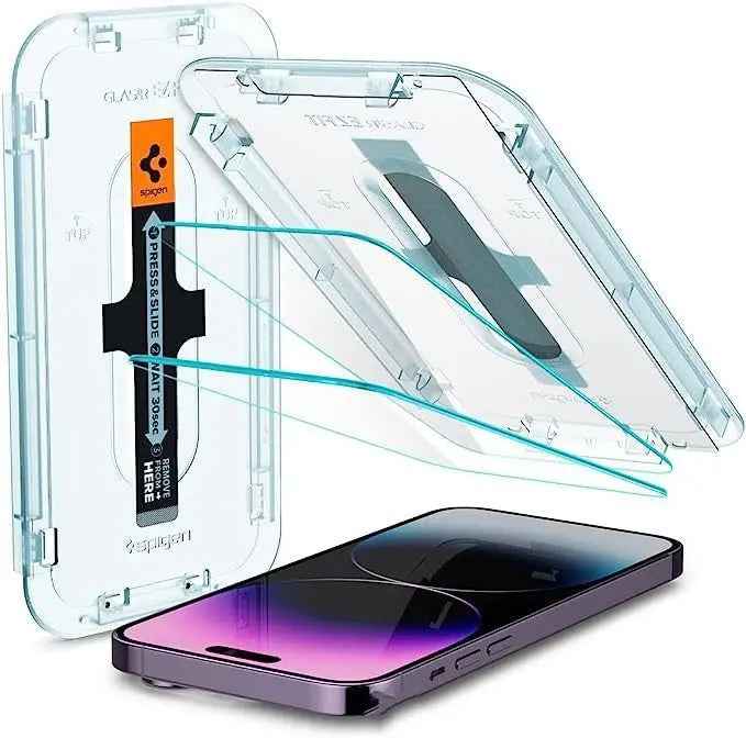 Artifact Anti-Peep Tempered Glass Screen Protector - HD Film Applicable - EZEEGET