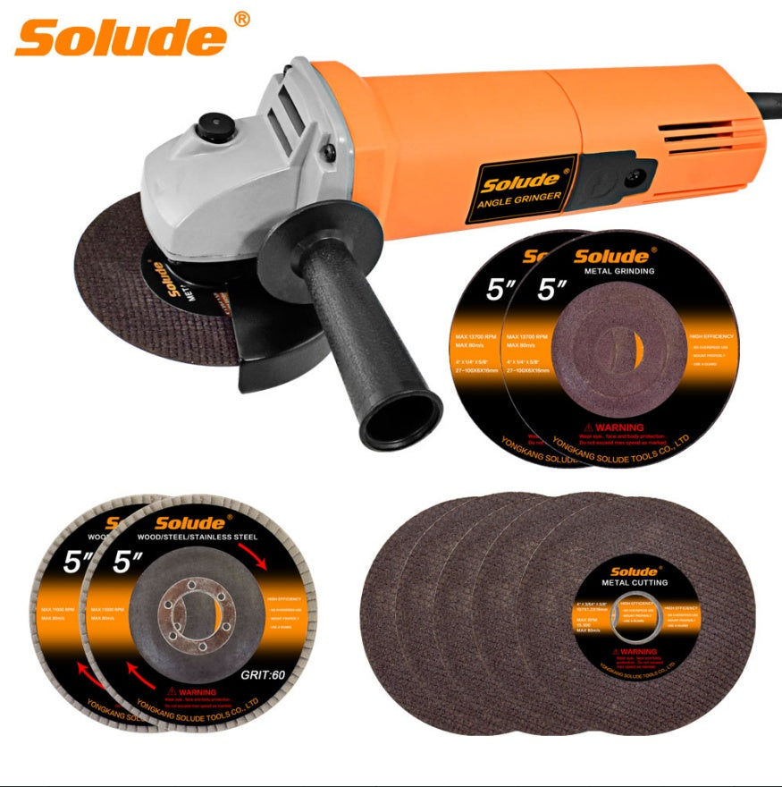 Solude Angle Grinding Machine Set, Model S8705-2 EZeeget online shop
