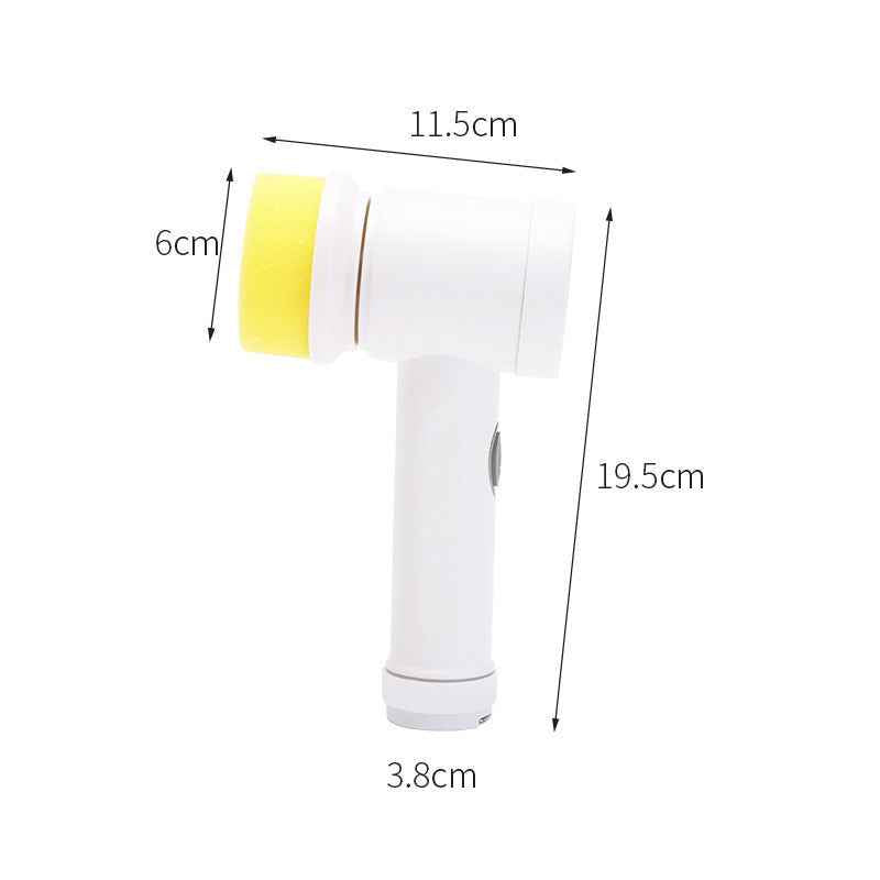 Household Electric Cleaning Brush Kitchen Supplies - EZEEGET