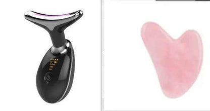 EMS Neck Lifting Massager for Thermal Tightening and Wrinkle Removal - EZEEGET