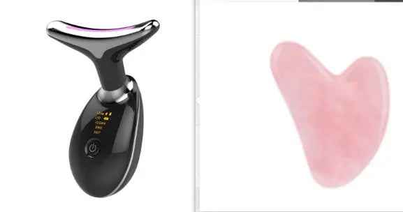 EMS Neck Lifting Massager for Thermal Tightening and Wrinkle Removal - EZEEGET