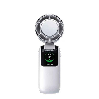 New Portable Handheld Fan - High-Speed Adjustable Mini Neck Fan for Ultimate Outdoor Comfort - EZEEGET