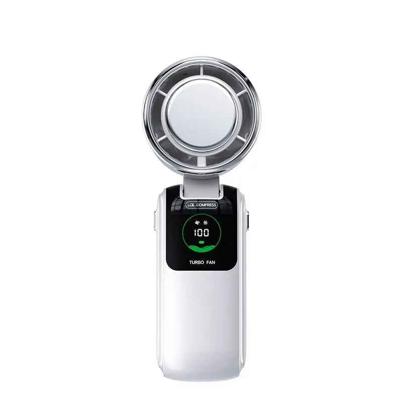 New Portable Handheld Fan - High-Speed Adjustable Mini Neck Fan for Ultimate Outdoor Comfort - EZEEGET