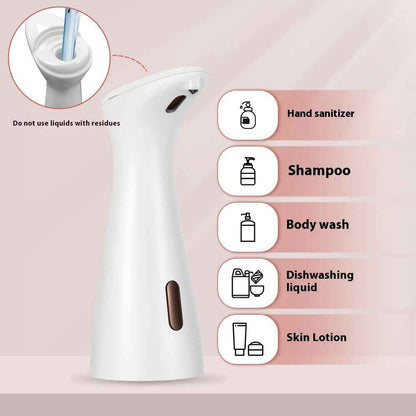 Desktop Hand Washer, Household Soap Dispenser, Intelligent Infrared Sensor Soap Dispenser, Mini Soap Dispenser, Automatic Soap Liquid Box - EZEEGET