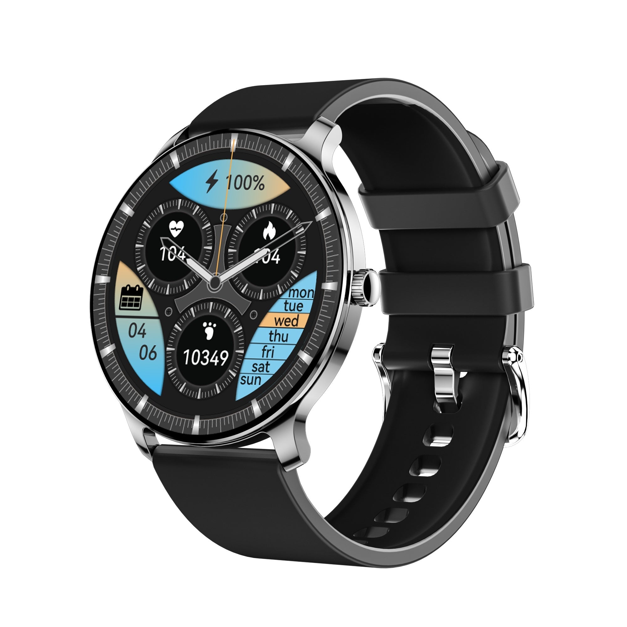 Ultra Slim Smart Watch For Men Women, 1.43 AMOLED Screen Fitness Watches ,  LP67 Outdoor Watch For Android Ios EZeeget online shop
