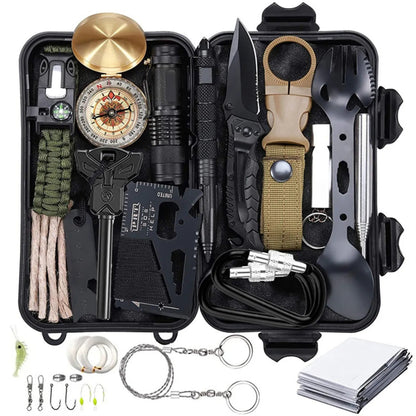 Outdoor Survival Kit Wilderness Survival Tool Set EZeeget online shop