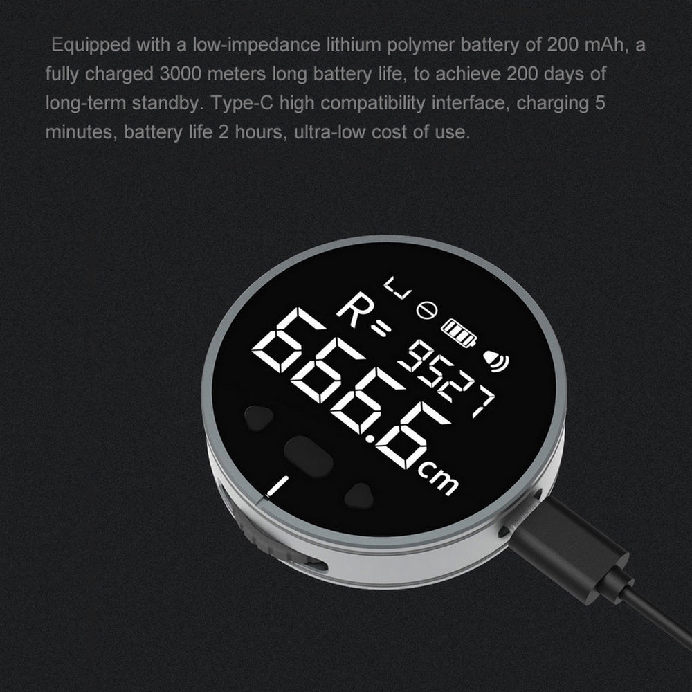 Distance Measuring Instrument Electronic Measuring Ruler Tape Measure High Definition Digital LCD High Precision Electronic Measuring Ruler Tool EZeeget online shop