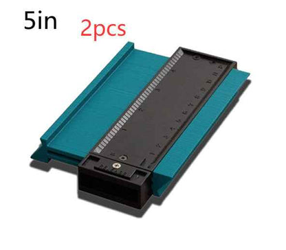 Radial Ruler Contour Gauge Taker Profile Gauge - EZEEGET