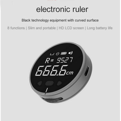 Distance Measuring Instrument Electronic Measuring Ruler Tape Measure High Definition Digital LCD High Precision Electronic Measuring Ruler Tool EZeeget online shop