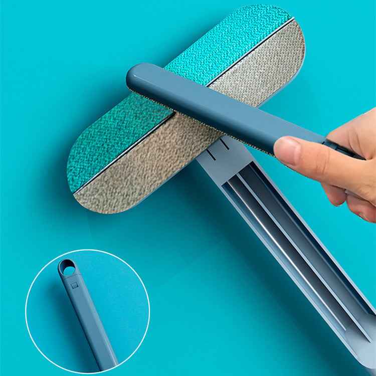 4 In 1 Multifunctional Hair Removal Brush Pet Dog Cat Hair Cleaner Brush Cat Hair Remover Window Screen Cleaning Tool Gadgets - EZEEGET