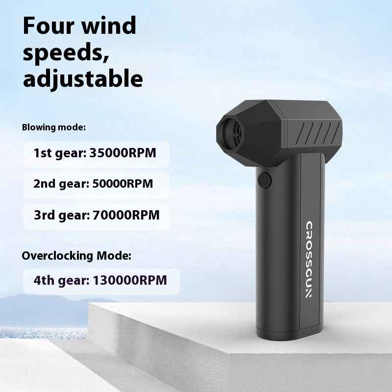 Straight Hair Large Capacity Violent Fan Cleaning Violent Mini Fan Handheld - EZEEGET